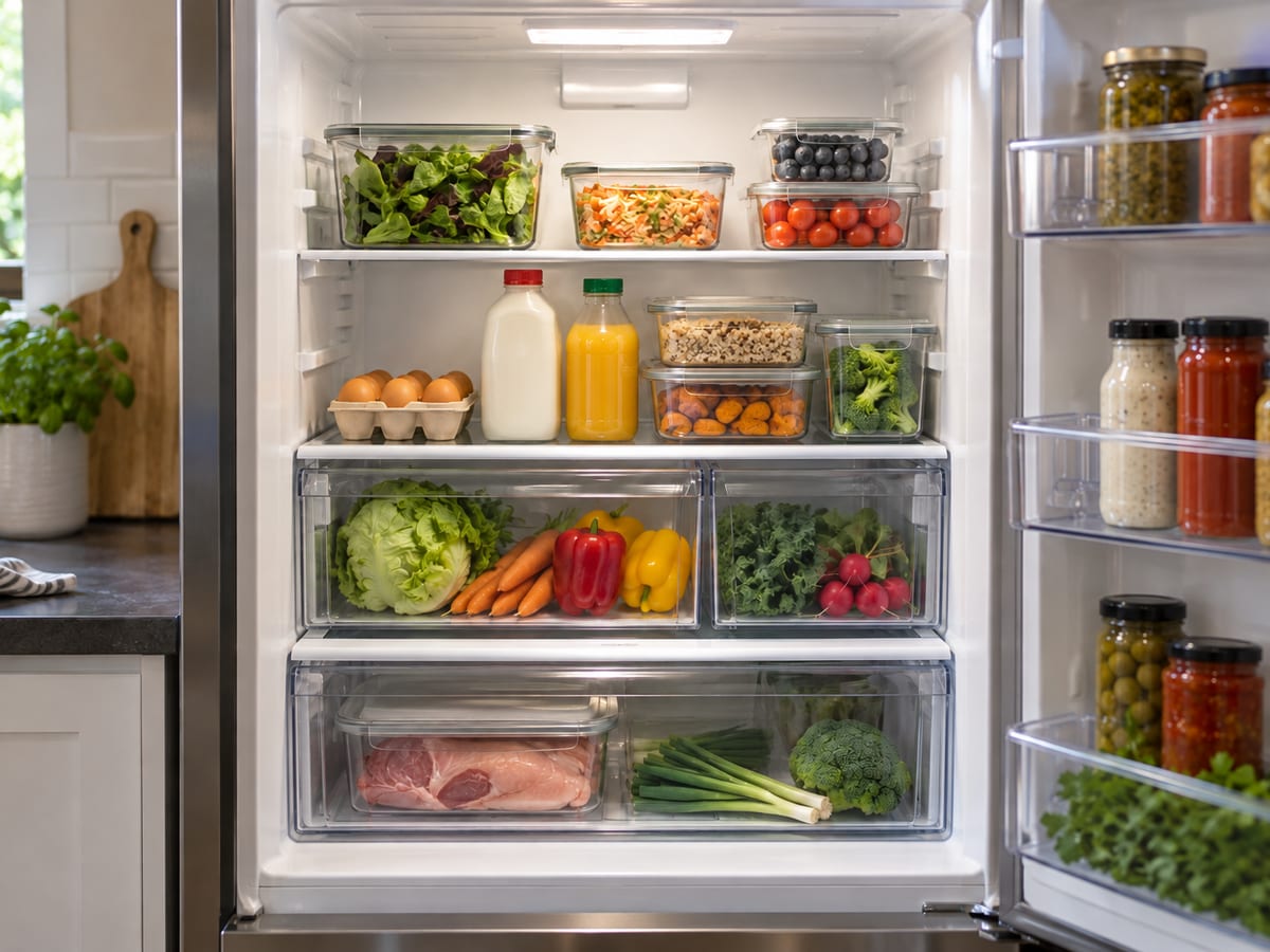 Organise your fridge